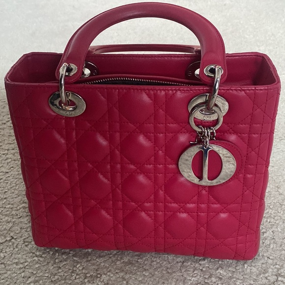*SOLD* Christian Dior Lady Dior Bag - Picture 3 of 17